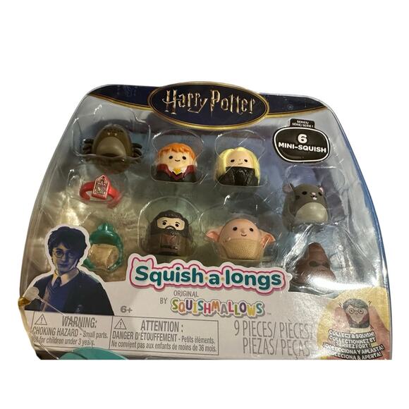 HP! Holiday Gift or stocking stuffers set: Harry Potter theme w Squishmallow - Picture 8 of 8